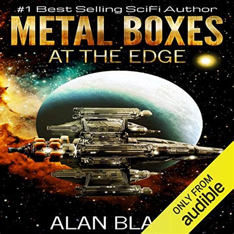 metal boxes at the edge alan black|Alan Black – author.